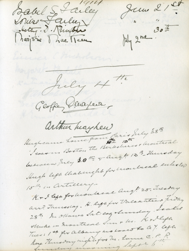 Petersfield Guestbook